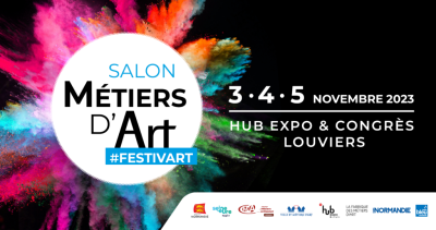 Salon Festiv'Art 3, 4 et 5 Novembre 2023